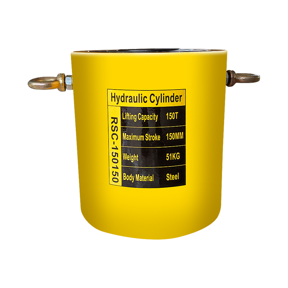 RSC Series 20-200 Ton Long Stroke Single-Acting Hydraulic Cylinder Jack