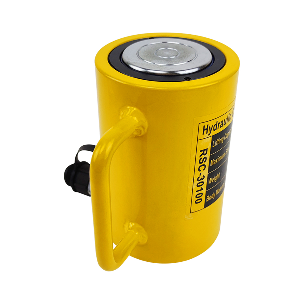 RSC Series 20-200 Ton Long Stroke Single-Acting Hydraulic Cylinder Jack