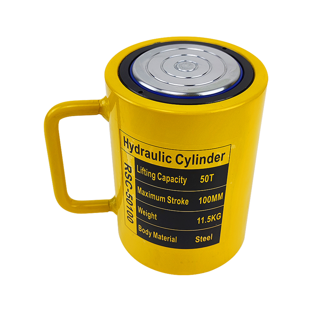 RSC Series 20-200 Ton Long Stroke Single-Acting Hydraulic Cylinder Jack