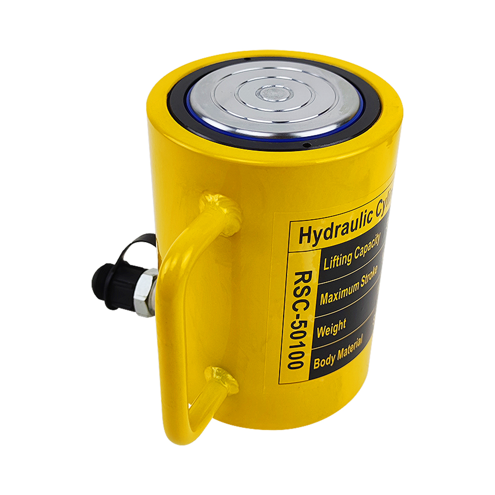 RSC Series 20-200 Ton Long Stroke Single-Acting Hydraulic Cylinder Jack