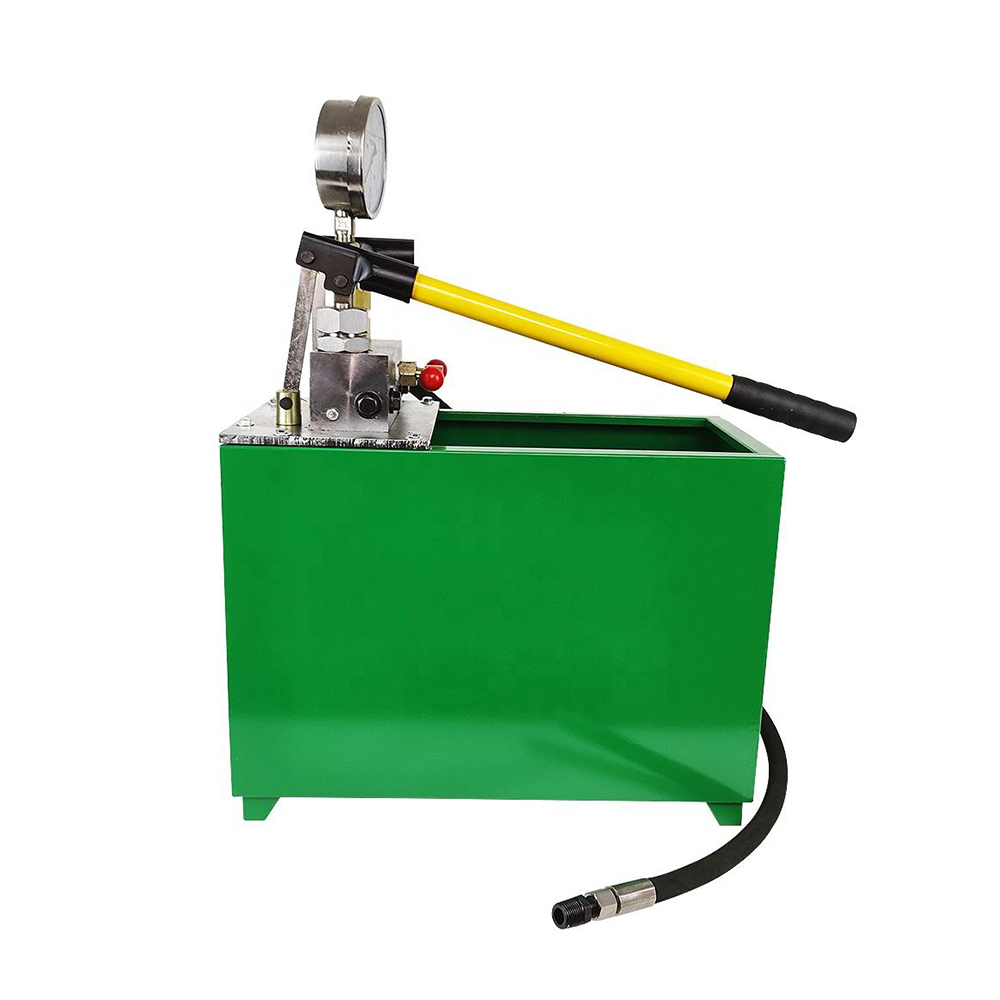 Manual 2-Stage Pressure Test Pump 80-100Mpa