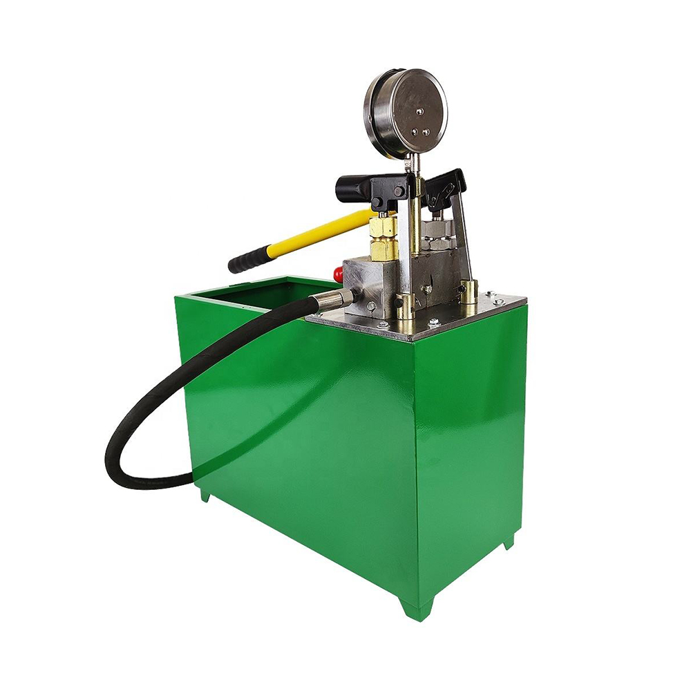 Manual 2-Stage Pressure Test Pump 80-100Mpa