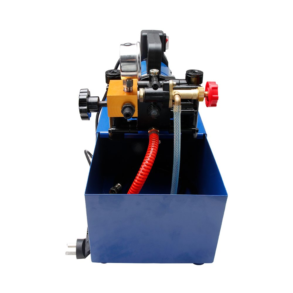 Electric Pressure Test Pump 150W–350W 25–100 Bar Clean Water Pipeline Testing Pump 220V