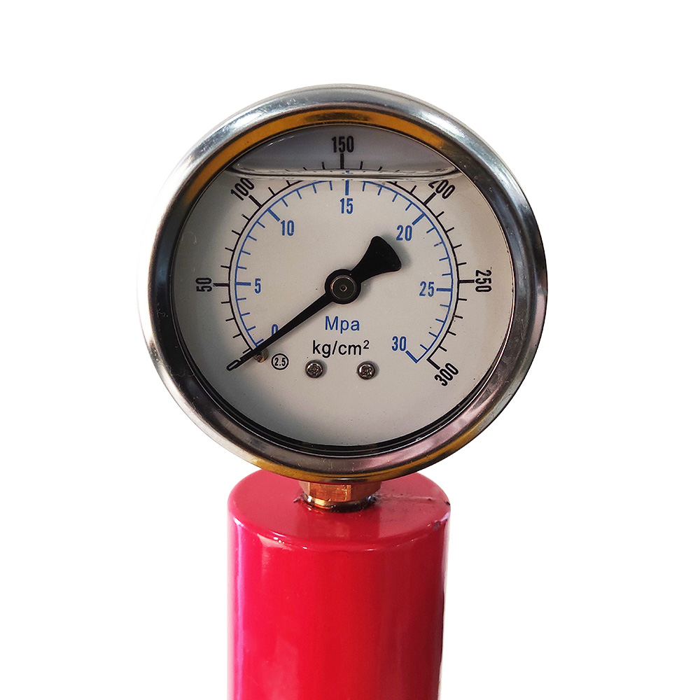 Manual Pressure Test Pump 1.6MPa–25Bar Hand Operated Water Pipeline Testing Pump SB Series
