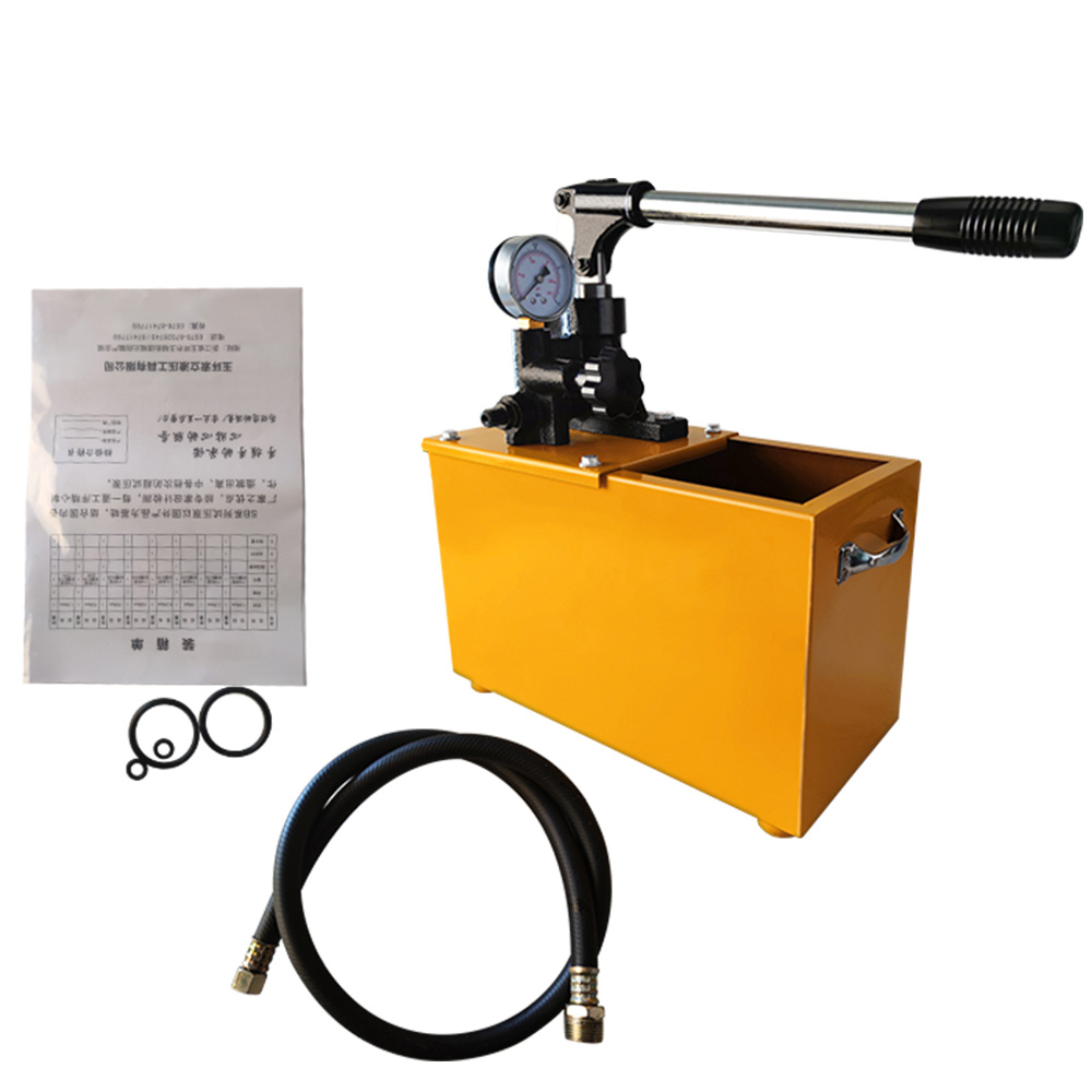 Manual Pressure Test Pump 1.6MPa–25Bar Hand Operated Water Pipeline Testing Pump SB Series