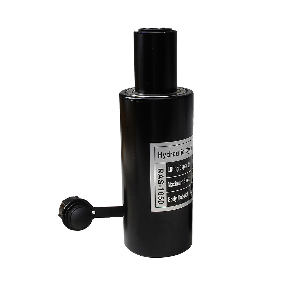 Single Acting Aluminum Hydraulic Cylinder Jack 10T–30T 50mm Stroke Lightweight Portable Lifting Ram