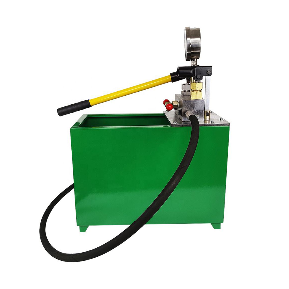 Manual 2-Stage Pressure Test Pump 80-100Mpa