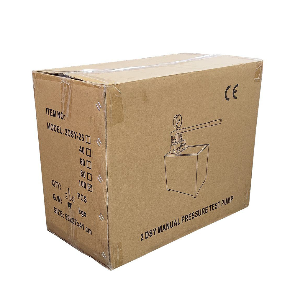 Manual 2-Stage Pressure Test Pump 80-100Mpa