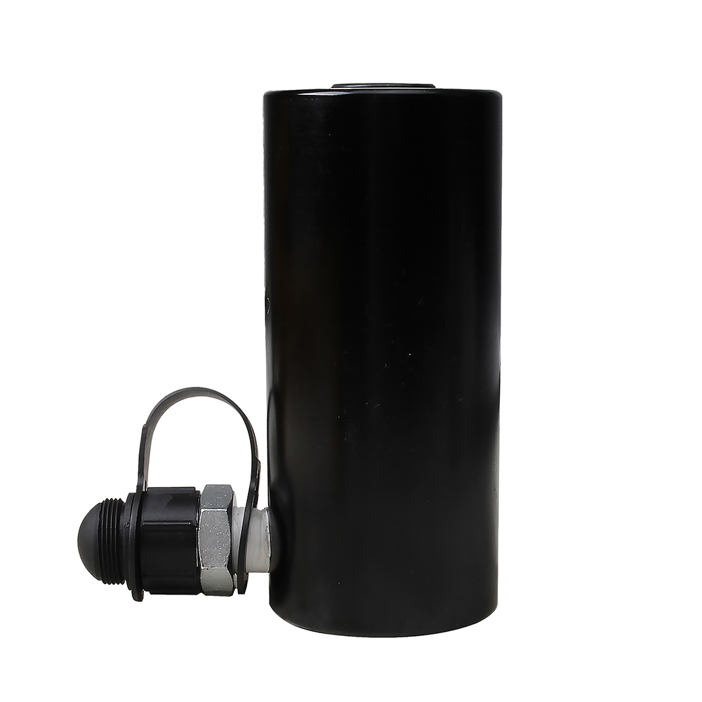 Single Acting Aluminum Hydraulic Cylinder Jack 10T–30T 50mm Stroke Lightweight Portable Lifting Ram