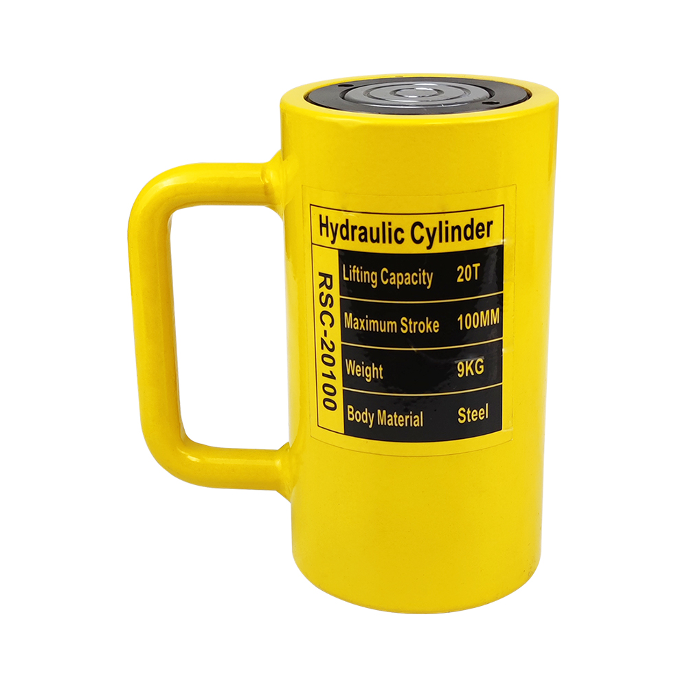 RSC Series 20-200 Ton Long Stroke Single-Acting Hydraulic Cylinder Jack