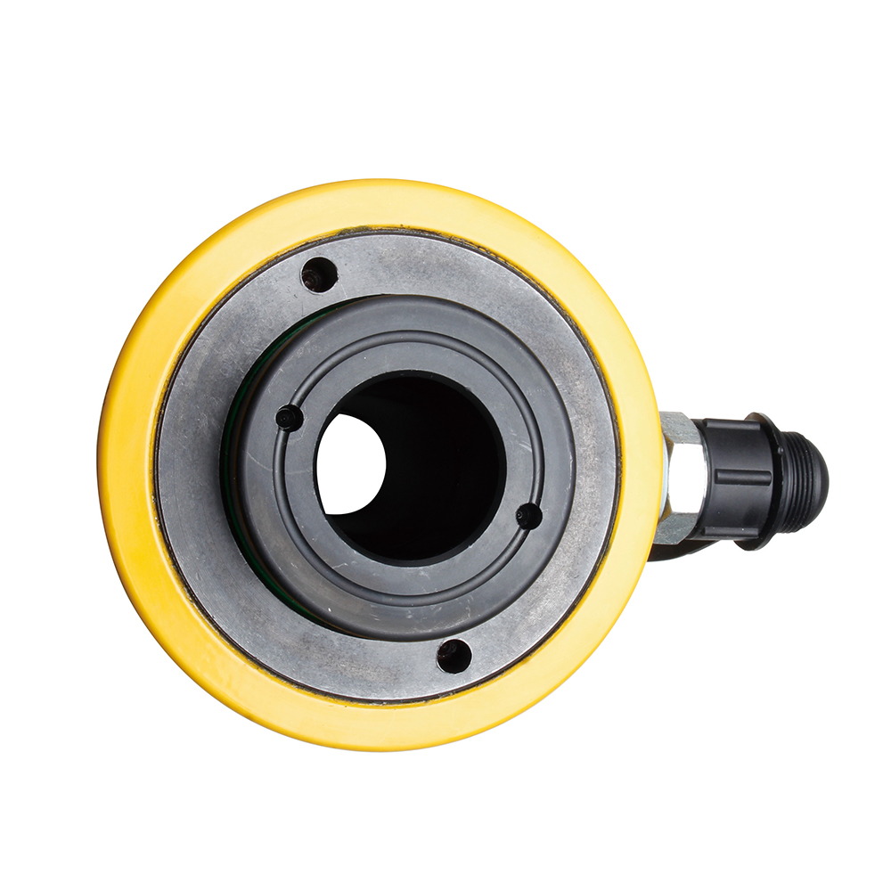 Hollow Plunger Single Acting Hydraulic Cylinder Jack 20T–60T 50mm Stroke Steel Body