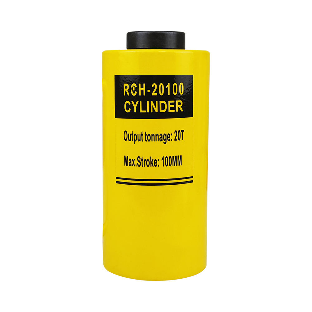 Hollow Plunger Single Acting Hydraulic Cylinder Jack 20T–60T 50mm Stroke Steel Body