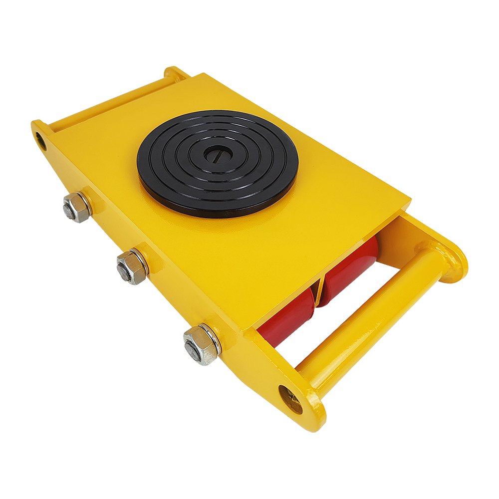 CRA Series Hydraulic Toe Jack Heavy-Duty Lift with 360° Rotating Base