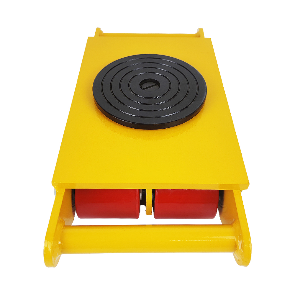 CRA Series Hydraulic Toe Jack Heavy-Duty Lift with 360° Rotating Base