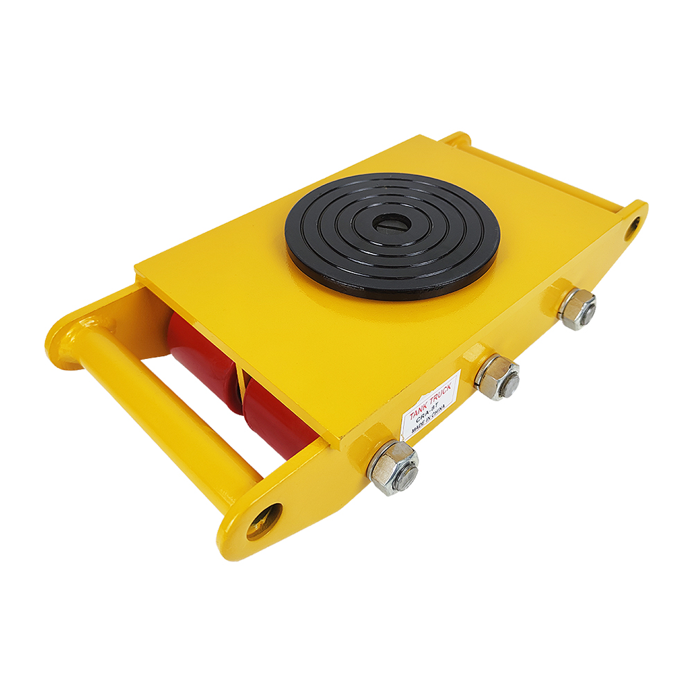 CRA Series Hydraulic Toe Jack Heavy-Duty Lift with 360° Rotating Base