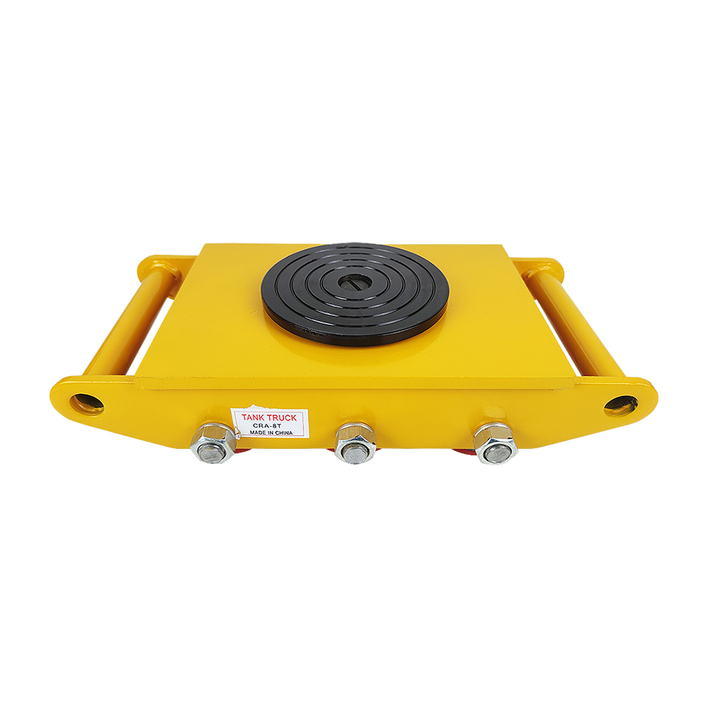 CRA Series Hydraulic Toe Jack Heavy-Duty Lift with 360° Rotating Base