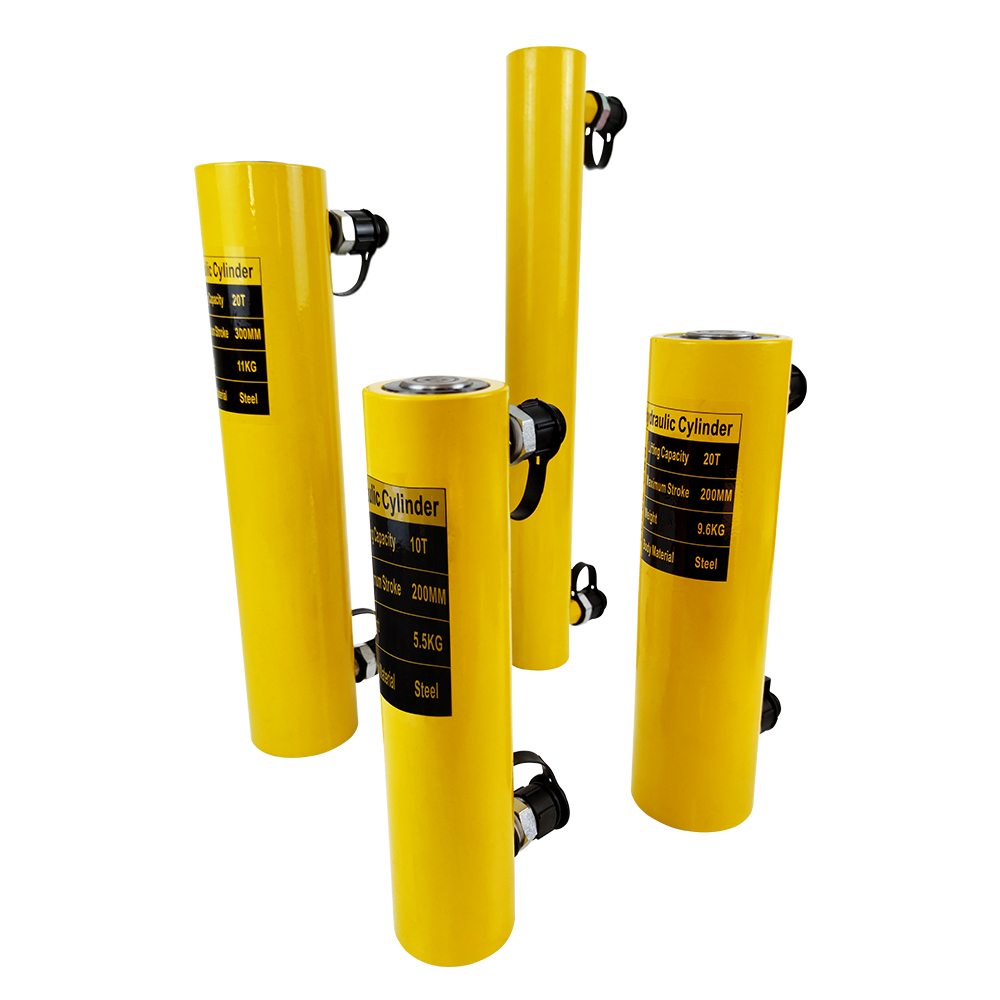 RR-Series Ultra-Precision Double-Acting High-Tonnage Hydraulic Cylinders