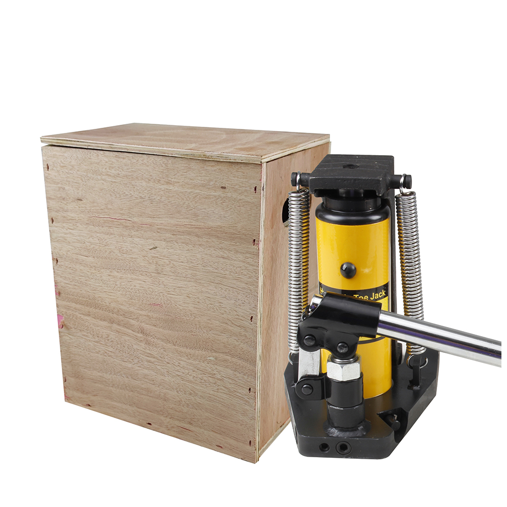 MHC Series 5-20 Ton Dual-Purpose Claw Hydraulic Toe Jack for Rail Track Lifting