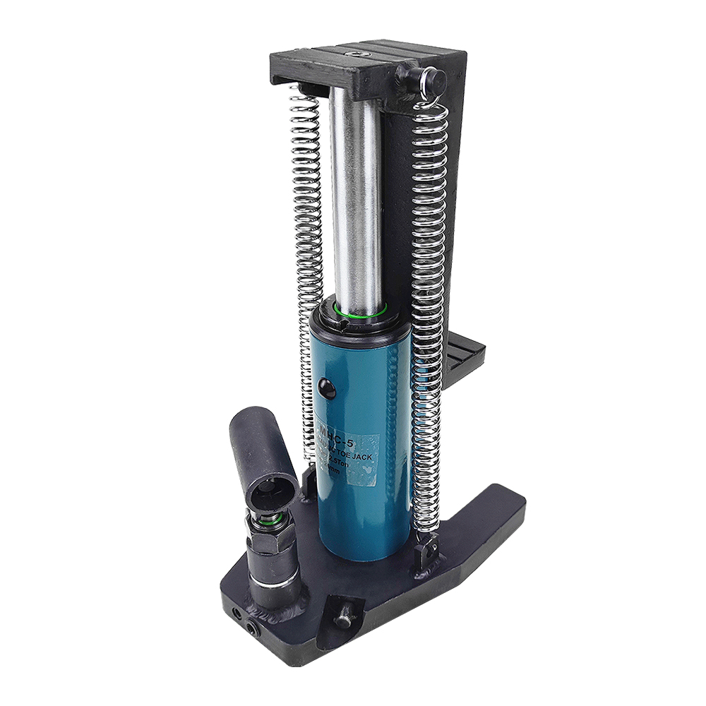 MHC Series 5-20 Ton Dual-Purpose Claw Hydraulic Toe Jack for Rail Track Lifting