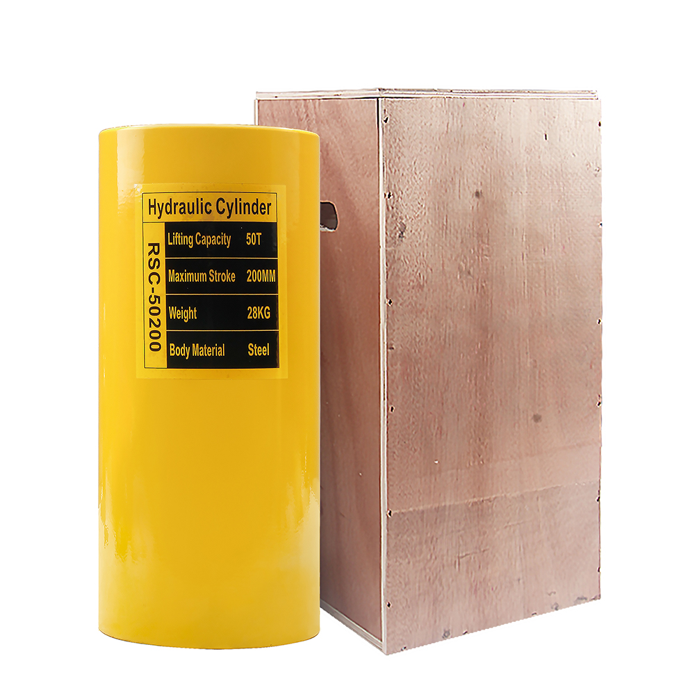 RR-Series Ultra-Precision Double-Acting High-Tonnage Hydraulic Cylinders