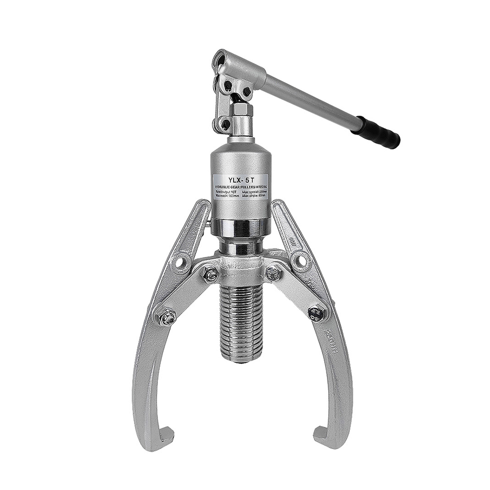 5T–30T Hydraulic Gear Puller 2/3 Jaw Interchangeable Bearing Removal Tool