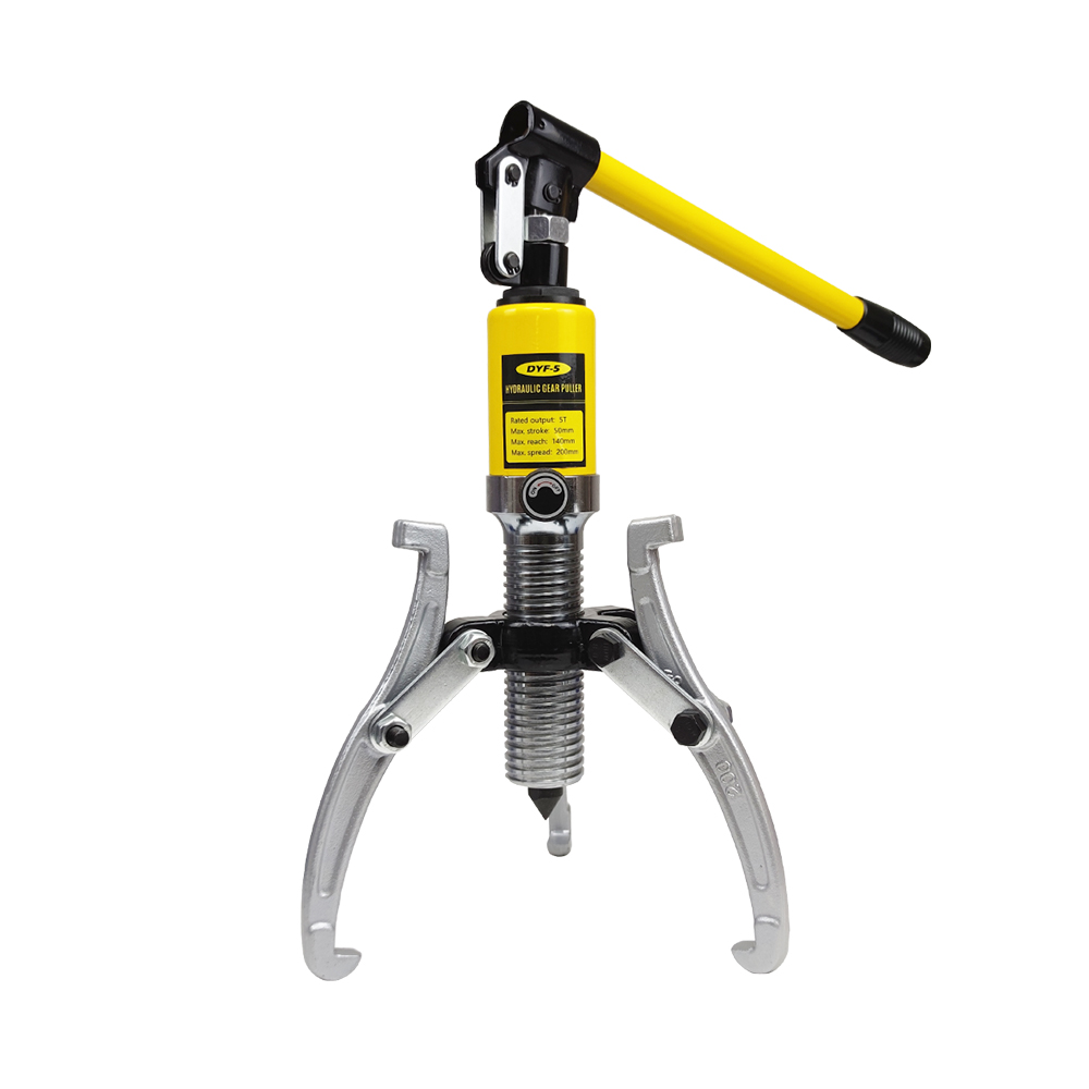 DYF Series Hydraulic Gear Bearing Puller 5T–50T