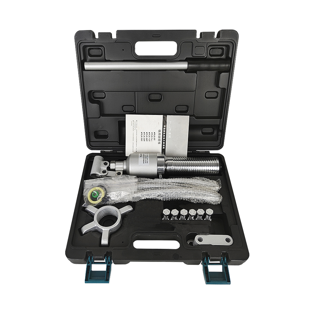 5T–30T Hydraulic Gear Puller 2/3 Jaw Interchangeable Bearing Removal Tool