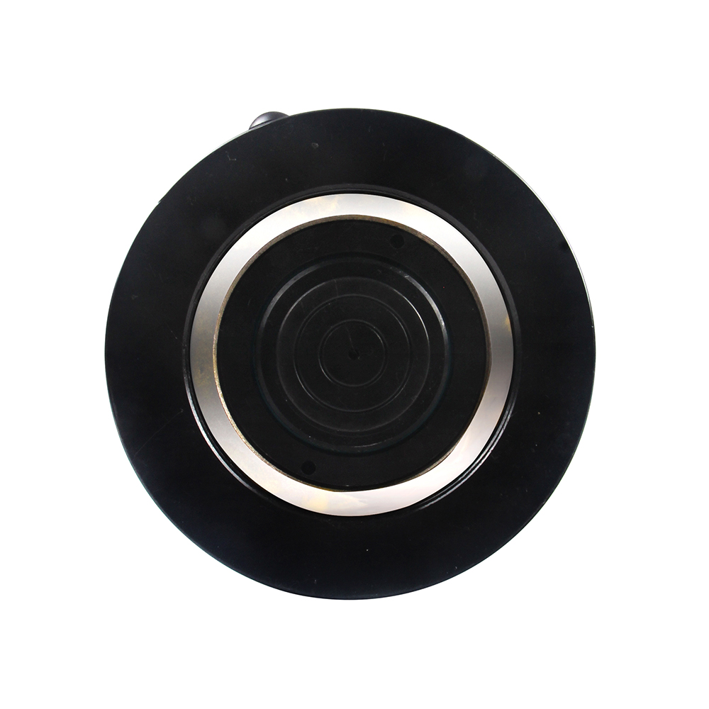 50T–100T 200mm Stroke Double Acting Hydraulic Cylinder Jack Lock Nut Heavy Duty Lifting Ram