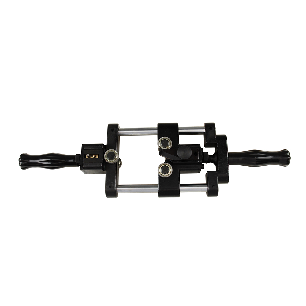 BX-90 Industrial Stainless Steel Hand-Crank Wire Stripper for Heavy-Duty Cable Processing