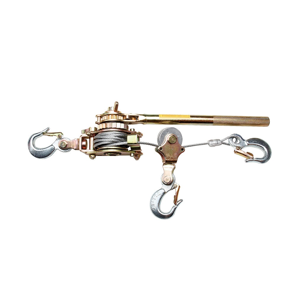 JX Series 1 ton / 2 ton / 3 ton Ratchet Cable Puller
