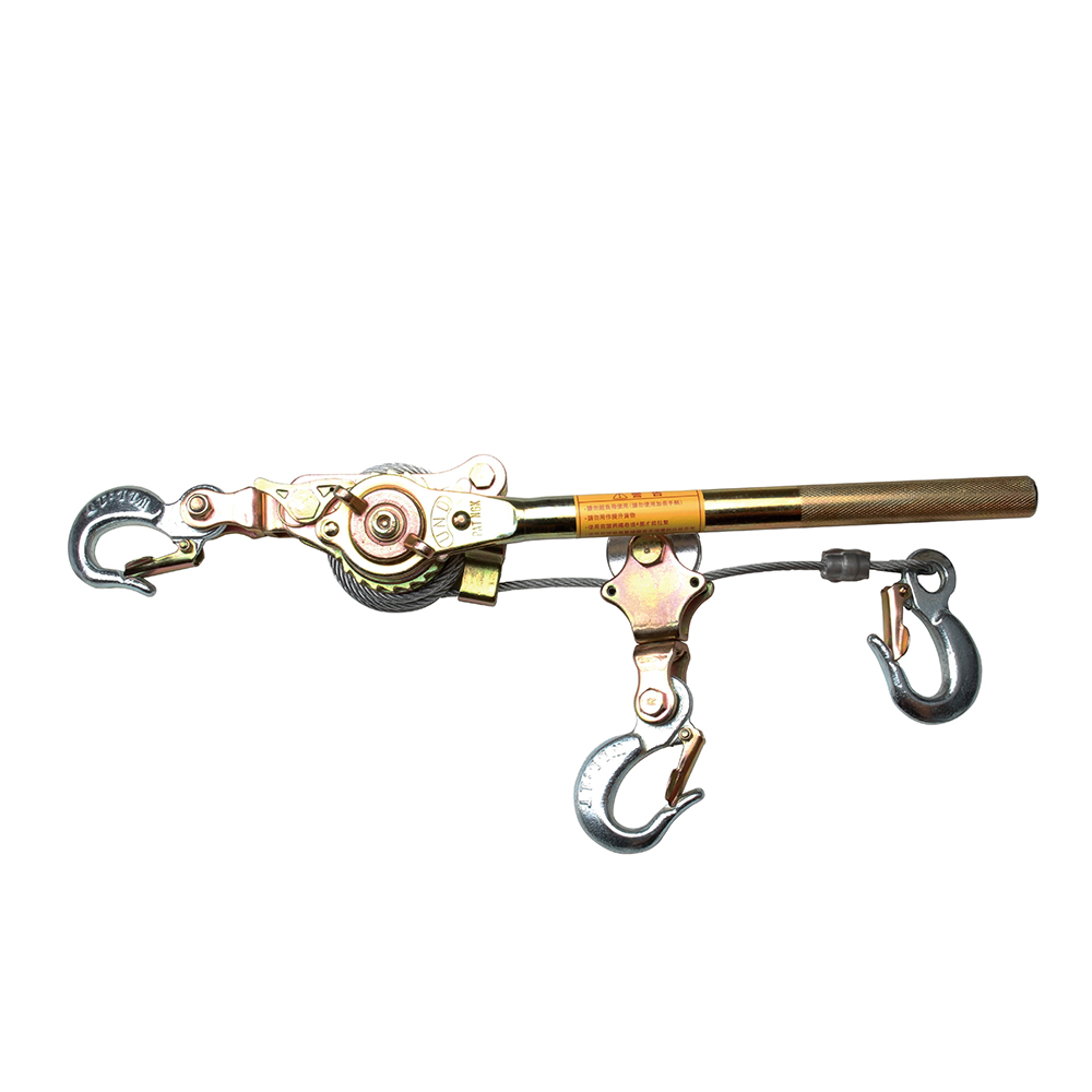 JX Series 1 ton / 2 ton / 3 ton Ratchet Cable Puller