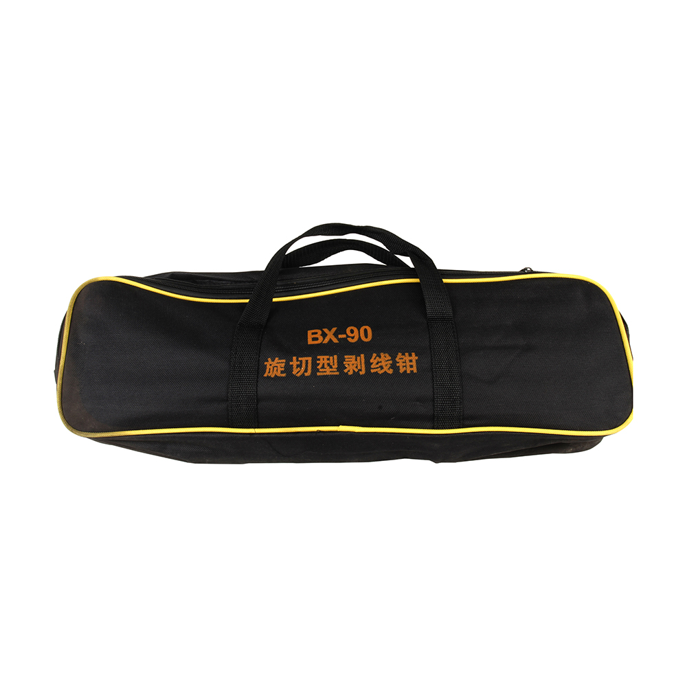 BX-90 Industrial Stainless Steel Hand-Crank Wire Stripper for Heavy-Duty Cable Processing
