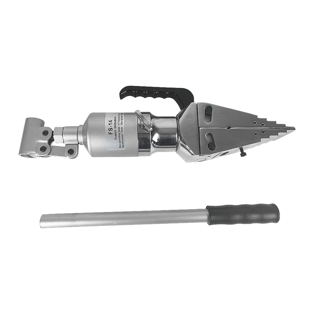 FS-14 Portable 14-Ton Hydraulic Flange Spreader Wedge Separator