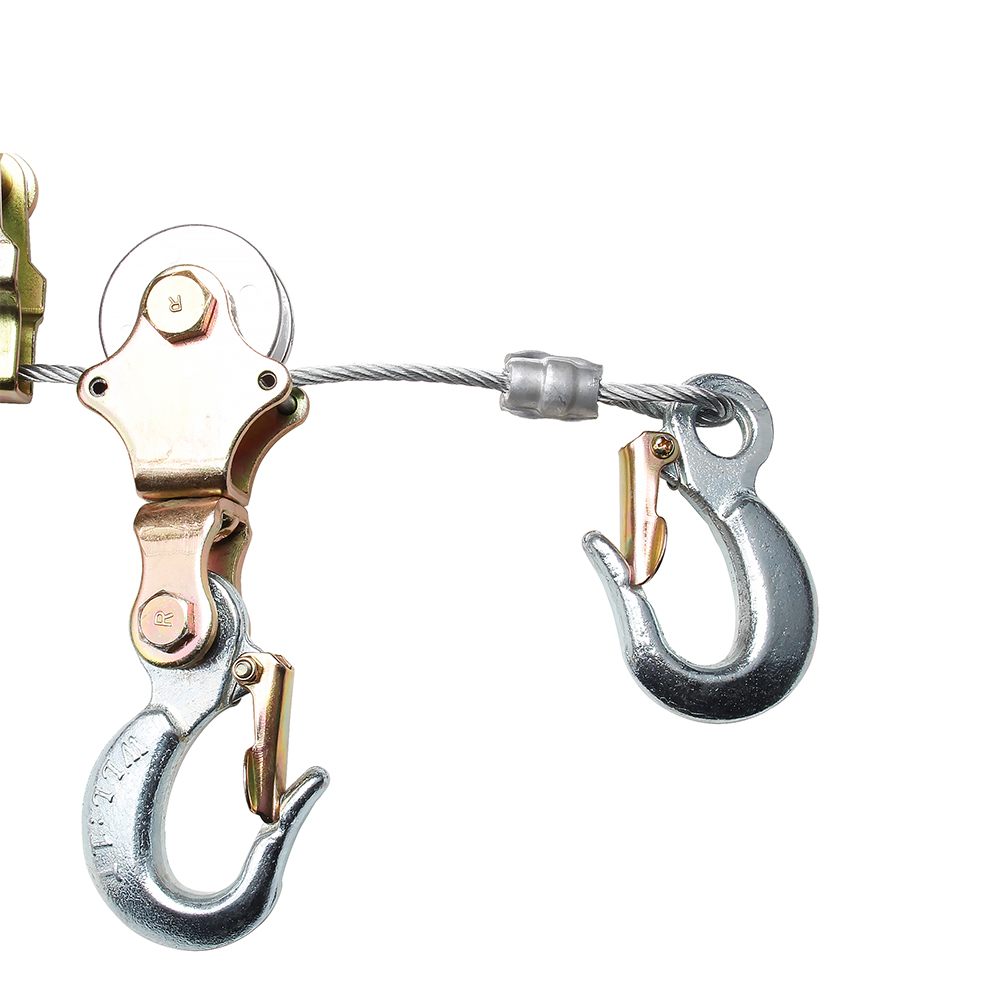 JX Series 1 ton / 2 ton / 3 ton Ratchet Cable Puller
