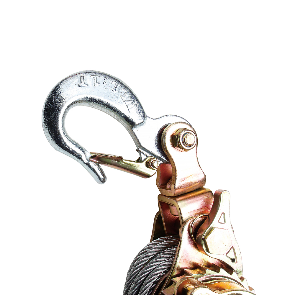 JX Series 1 ton / 2 ton / 3 ton Ratchet Cable Puller