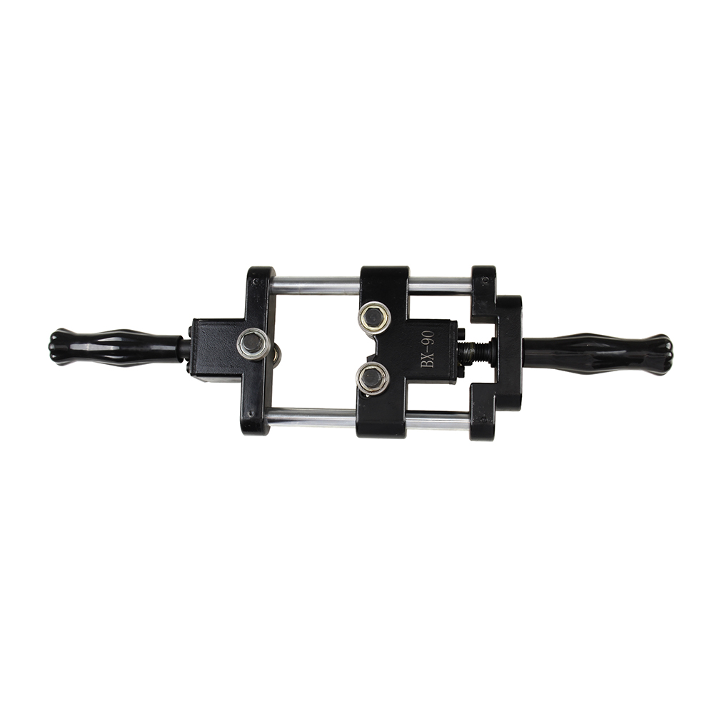BX-90 Industrial Stainless Steel Hand-Crank Wire Stripper for Heavy-Duty Cable Processing