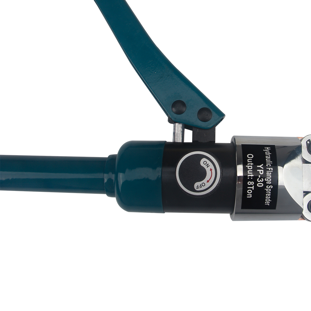 YP-30 8T Hydraulic Flange Spreader – Integral Manual Wedge Separator