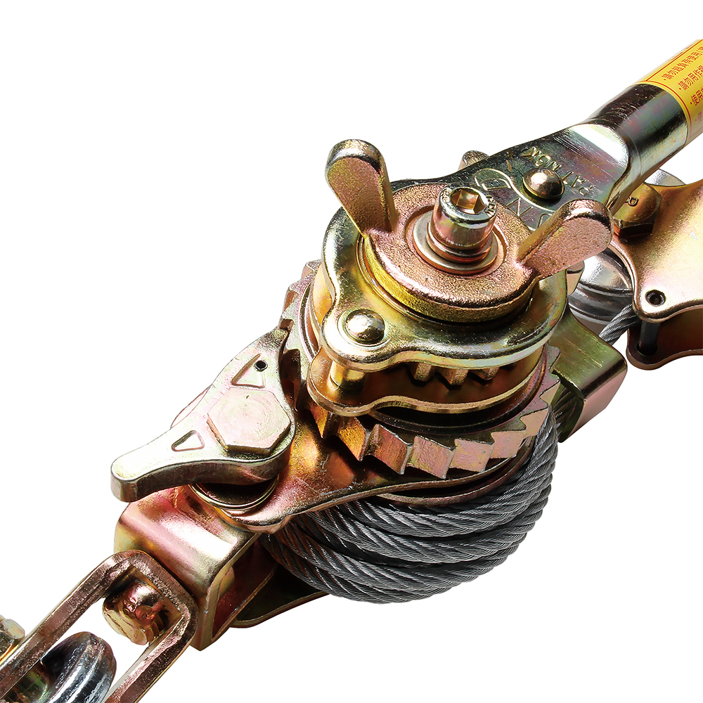 JX Series 1 ton / 2 ton / 3 ton Ratchet Cable Puller