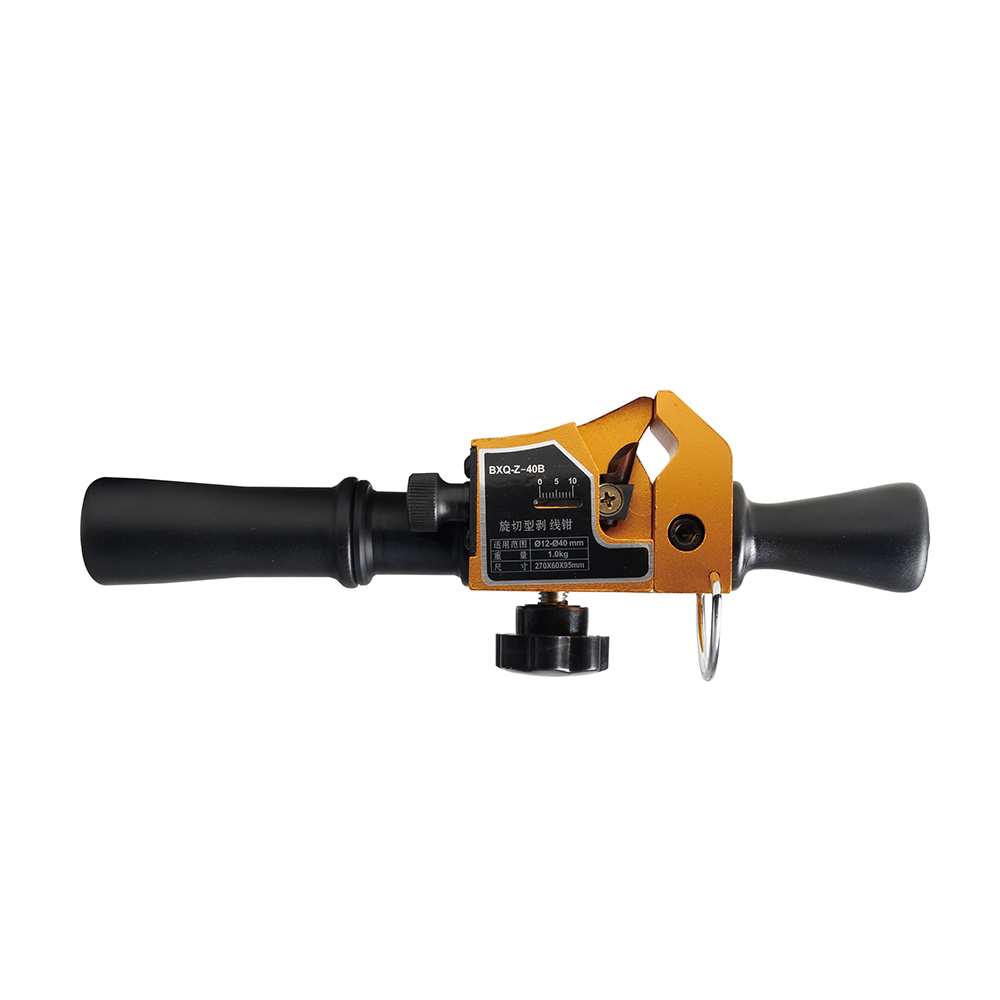 12-65mm Precision Depth Control Rotary Adjustable Cable Stripper