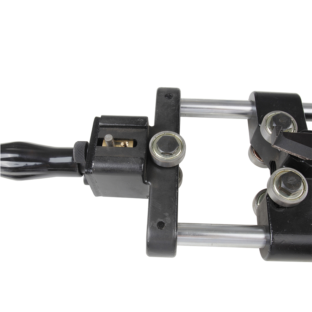 BX-90 Industrial Stainless Steel Hand-Crank Wire Stripper for Heavy-Duty Cable Processing