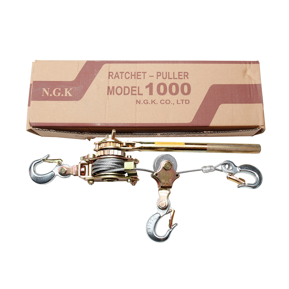 JX Series 1 ton / 2 ton / 3 ton Ratchet Cable Puller